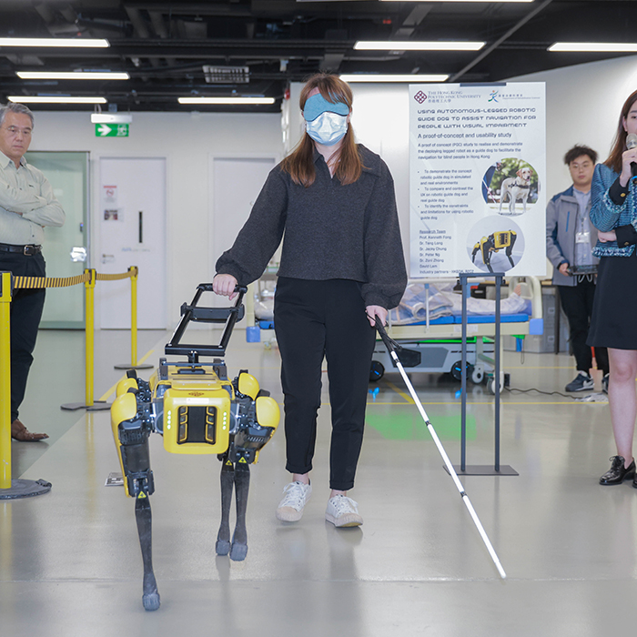 Robotic guide dog