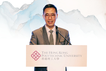 Mr Kevin Yeung, Secretary for Culture, Sports and Tourism