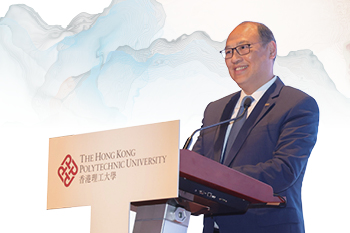 Dr Lam Tai-fai, Council Chairman of PolyU