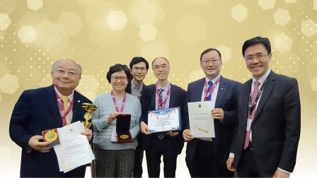 Harnessing excellence to drive impact - PolyU innovations win record-high awards at Geneva inventions exhibition