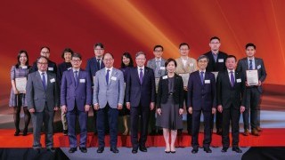 PolyU Appreciation Dinner in celebration of staff’s outstanding achievements