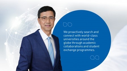 A conversation with Associate Vice President (Global Partnerships) Professor Geoffrey Shen - Strengthening PolyU's Global Connections