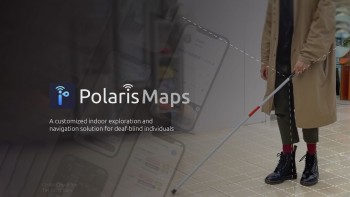 PolarisMaps by Chan Cheuk-yin and Tivona Tin Wing-kam, BA (Hons) in Interactive Media