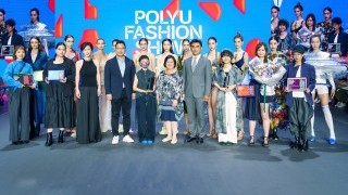 Rising PolyU fashion designers wow audience with creativity and imagination