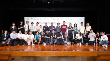 国际比赛 PolyHack 培育学生创新人才