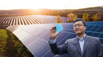 A record 19.31% power-conversion efficiency for organic solar cells