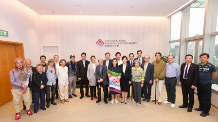 PolyU establishes Artists' Alliance to advance art and culture