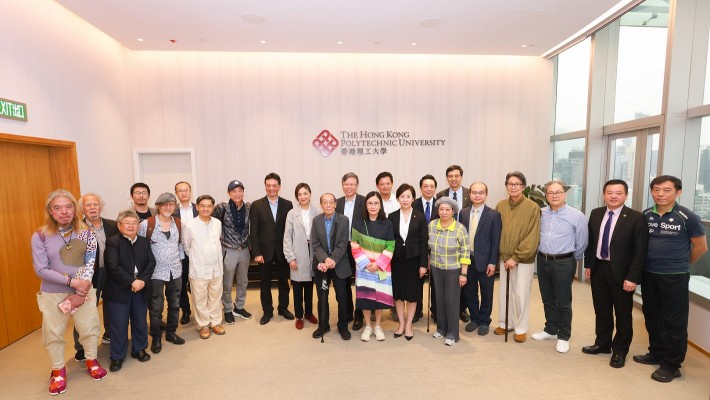 PolyU establishes Artists' Alliance to advance art and culture