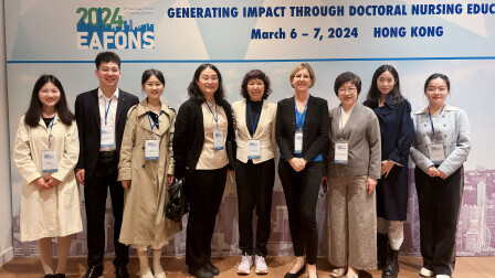 PolyU PhD Candidate Clinches Best Poster Award at 27th EAFONS