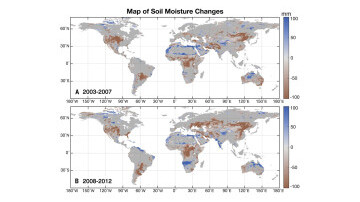 An Irreversible Future: Soil Moisture Depletion Fuels Persistent Drought