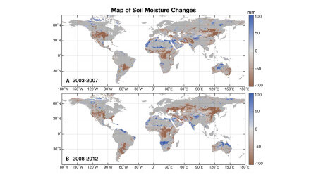 An Irreversible Future: Soil Moisture Depletion Fuels Persistent Drought