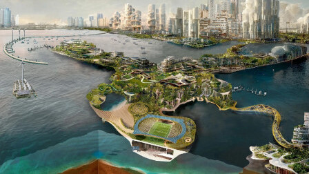 Let the City Float: A Sustainable and Smart Floating Structure Solution for Hong Kong’s Scarce Lands