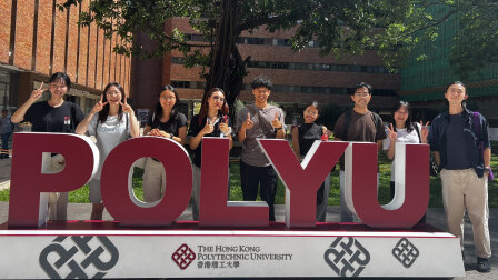 Thailand’s Chiang Mai University Undergraduates Explore Sustainability Issues During PolyU Visit