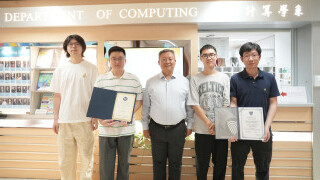 PolyU Computing Researchers and PhD Students Garner Best Practical Paper at Cybersecurity Award 2025 After Securing Distinguished Paper Award at ACM Conference on Computer and Communications Security in 2024
