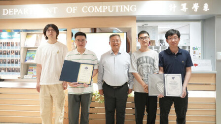 PolyU Computing Researchers and PhD Students Garner Best Practical Paper at Cybersecurity Award 2025 After Securing Distinguished Paper Award at ACM Conference on Computer and Communications Security in 2024
