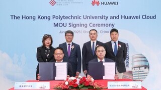 PolyU and Huawei Cloud Bolster Strategic Industry-Academia-Research Collaboration, Driving Global Commercialisation of Innovative Research Outcomes
