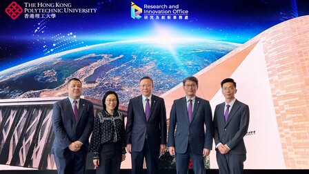 PolyU Honoured With 2025 IAF Excellence in 3G+ Diversity Award, Spotlighting Academic Leadership in Diversity and Inclusion