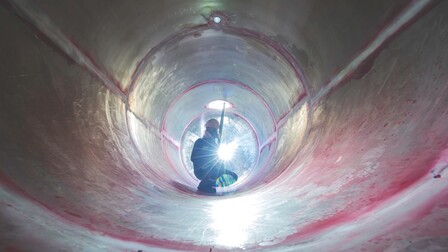 Advancing Underground Utility Inspection with Multichannel GPR Positioning Enhancement