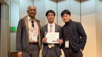 PolyU Research Team Receives Philip Thomas Medal of Excellence Award from IAFSS