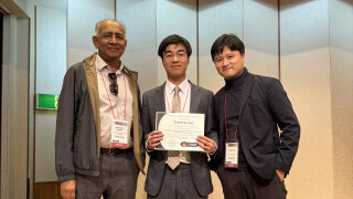 PolyU Research Team Receives Philip Thomas Medal of Excellence Award from IAFSS