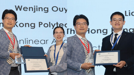 PolyU PhD Student Receives Best Paper Award at ICASS 2025 and ISICT 2025; Postdoctoral Fellow Also Earns Award at Joint Conference