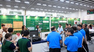 A Team of Four PolyU PhD Students Captures Excellence Award at 2025 Net Zero Tech International Contest