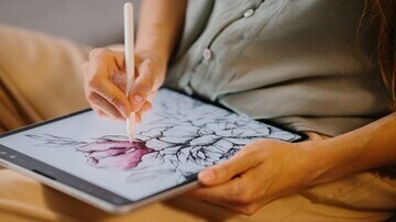 When Digital Painting Meets Dementia Care Support