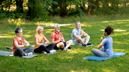 Caring for the Carers: A Nature-Based Mindfulness Programme for Caregivers