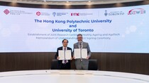 PolyU and University of Toronto Partner to Explore Establishing Joint Research Centre, Driving Gerontechnology Innovation in Response to Ageing Population