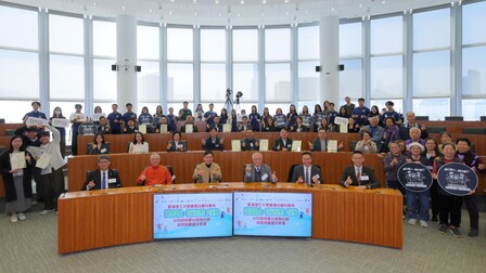 PolyU Department of Rehabilitation Sciences Launches "Better Ageing in Community Campaign" with Community Groups, Leveraging AI to Assess Fall Risk in Nearly 900 Elderly in First Phase