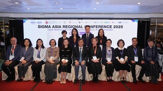 PolyU School of Nursing Co-hosts Sigma Asia Regional Conference 2025, Bringing Together Experts from 19 Countries and Regions to Advance Digital Health and AI in Nursing