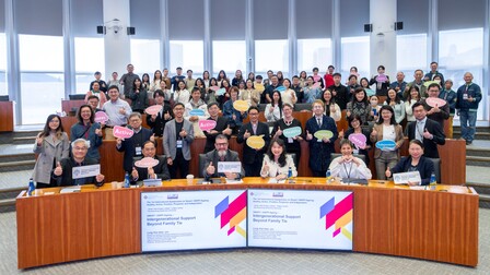 PolyU RISA and BME Host 1st International Symposium on Smart • HAPPI Ageing, Fostering Global Smart and Healthy Ageing Initiatives