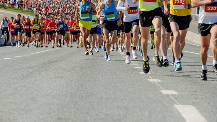 A Winning Stride for Marathon Runners