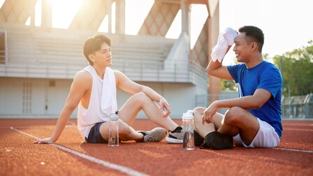Transforming Sweat Management with Novel Leaf-Inspired Sportswear