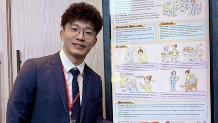 PolyU SN PhD Student Secures Distinguished Poster Presentation Award at 2nd ICPC & FHN in 2026