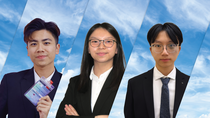 Three PolyU RS Undergraduates Chosen for RS Global Undergraduate Research Studentship Scheme