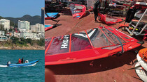 PolyU AAE and HKSI Partner on Research to Advance Elite Windsurfing Technologies