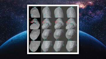 AI-Driven Topographic Analysis of Asteroids to Support Future Asteroid Exploration and Sampling Missions
