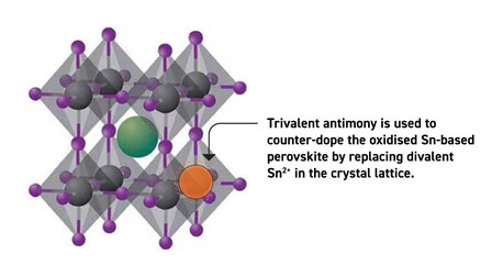 Novel Strategy in Enhancing the Performance of Tin-based Perovskite Solar Cells