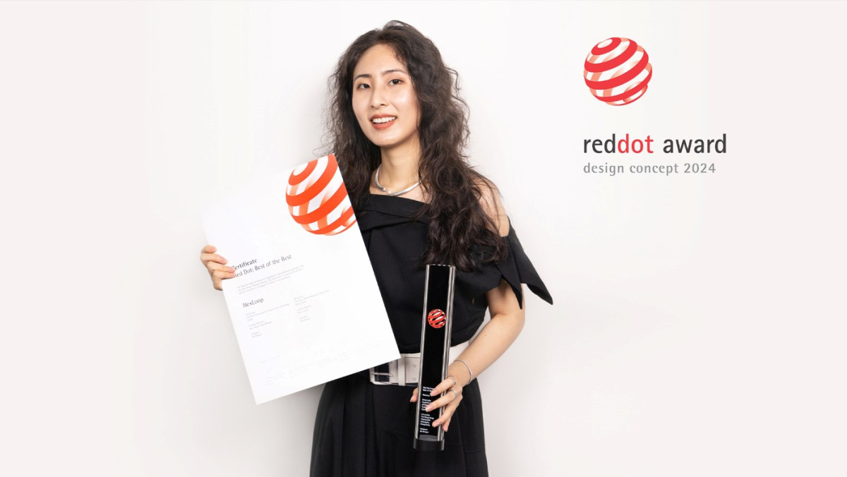 Polyu Red PolyU Collaborative PhD Student Earns Top Honour in Design Concept ...