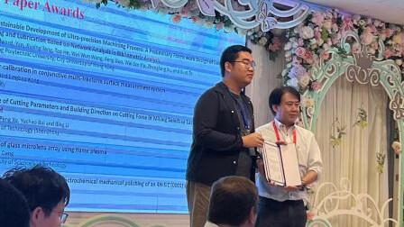 PolyU Research Students and Researchers Capture Best Paper Award at CJUMP 2023