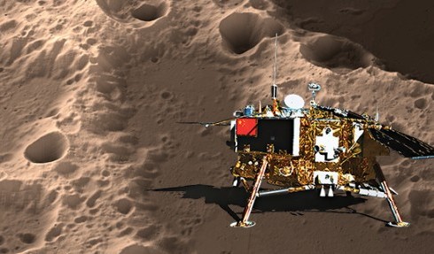 理大先进技术支援 「 嫦娥四号」历史性  登月创举