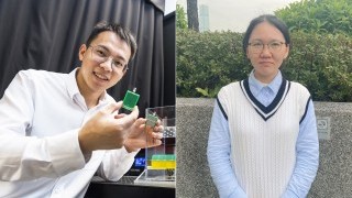 PolyU researchers shine at the Hong Kong 2022 Young Scientists Awards