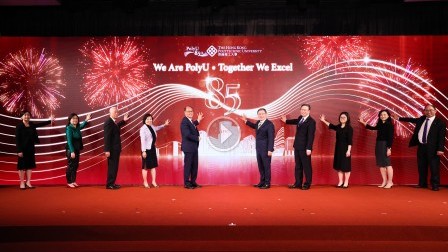 Together We Excel: PolyU 85th Anniversary celebrations wrap up on a high note