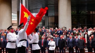 PolyU celebrates the New Year by holding flag-raising ceremony