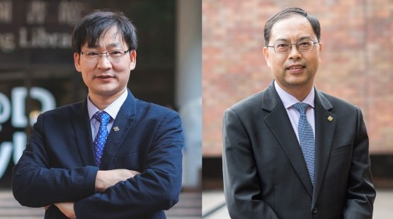 Two PolyU scholars awarded BOCHK Science and Technology Innovation Prize