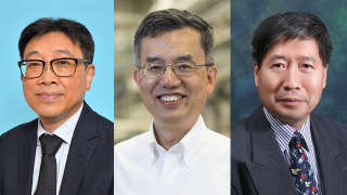 Three PolyU scholars elected as HKAES Fellows