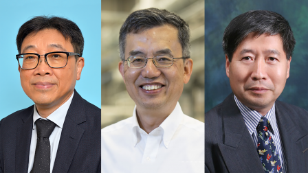 Three PolyU scholars elected as HKAES Fellows