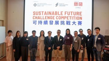 Creative and practical student teams shine at PolyU-UNIQLO Sustainable Future Challenge Competition