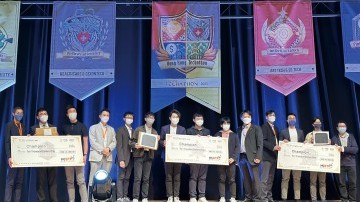 PolyU teams win several awards at Hong Kong Techathon 2023